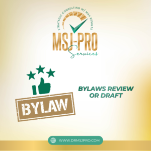 bylaws review or draft