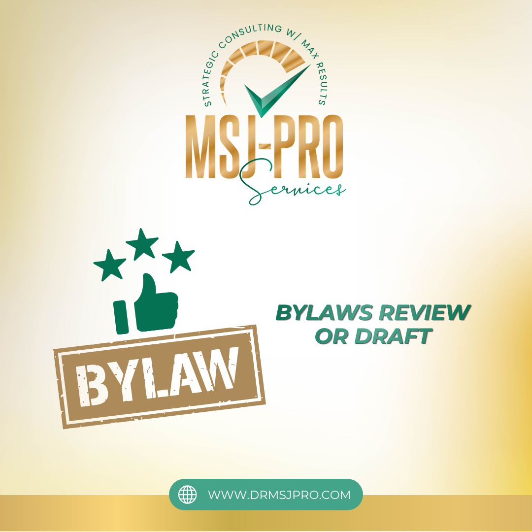 bylaws review or draft bylaws review or draft