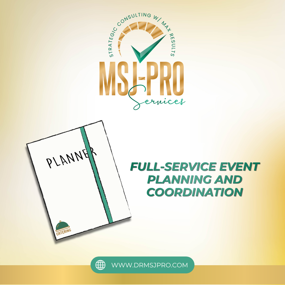 full service event planning and coordination full service event planning and coordination