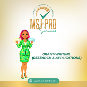 grant writing (research & applications)