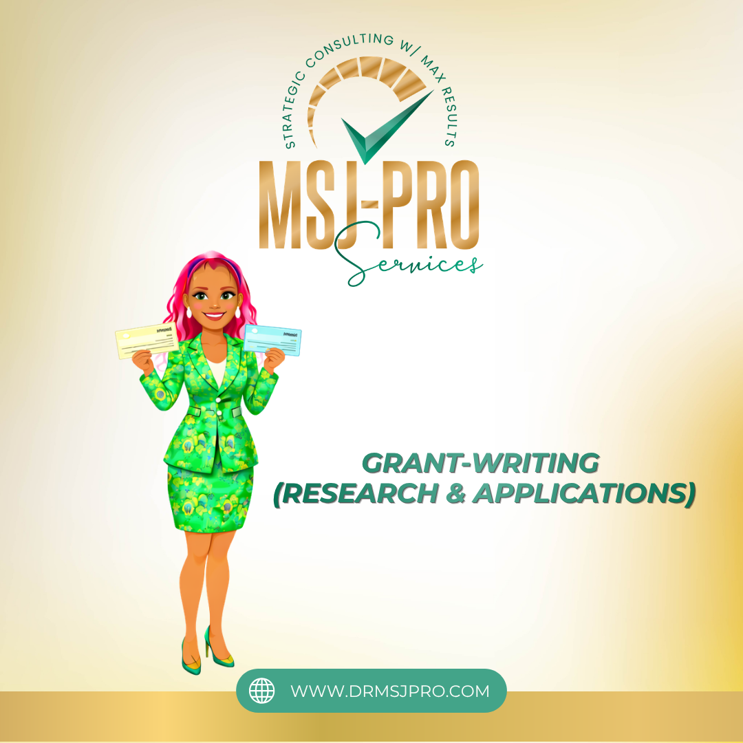 grant writing (research & applications) grant writing (research & applications)