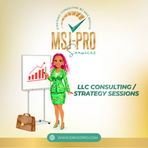 llc consulting strategy sessions
