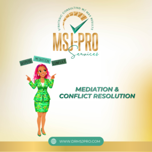 mediation & conflict resolution