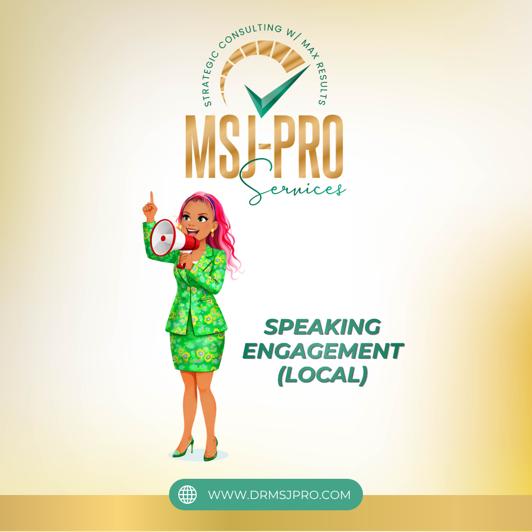 speaking engagement (local) speaking engagement (local)