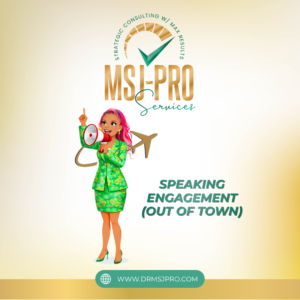 speaking engagement (oot)